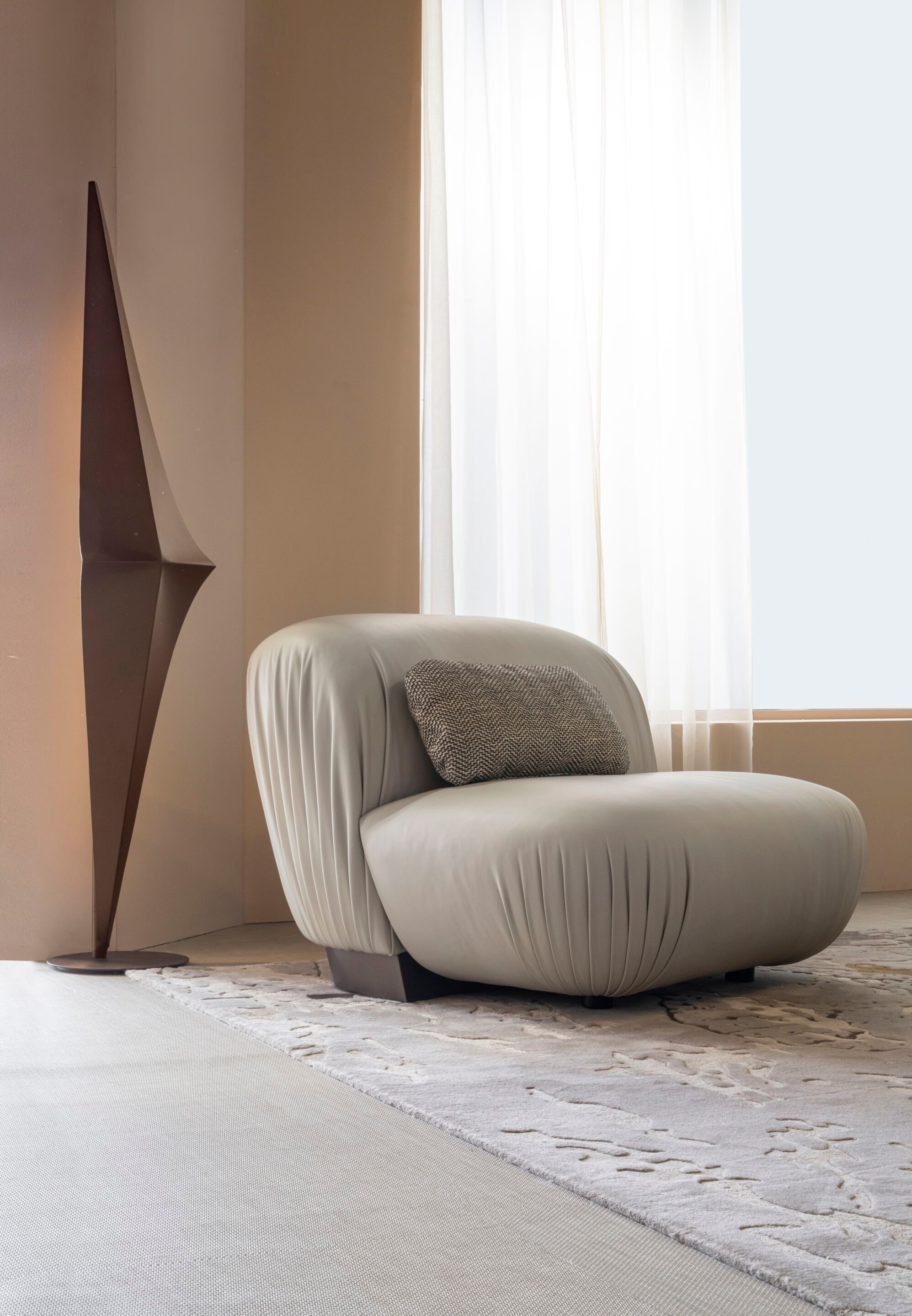 Затемняемый светодиодный торшер Bizzotto Italia ARCH-00061320 - Вид №2