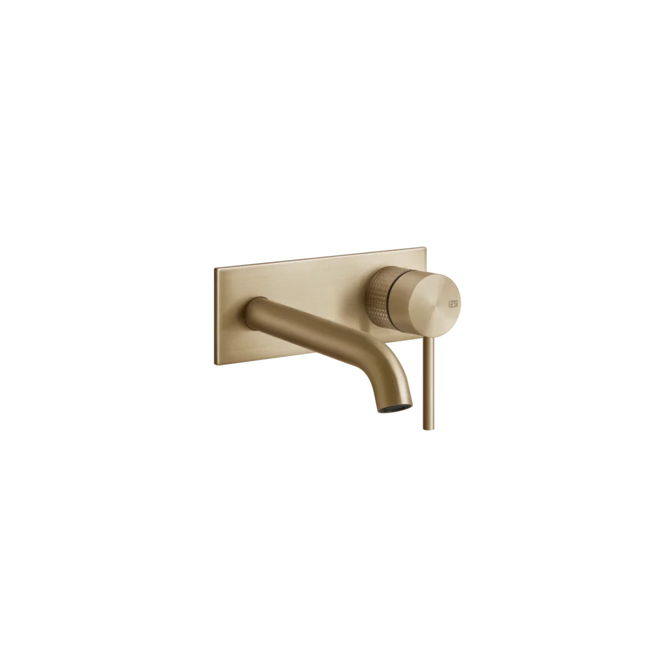 Смеситель для умывальника 54488 726 Gessi Gessi316 ТЕПЛАЯ БРОНЗА BR. PVD 54488726