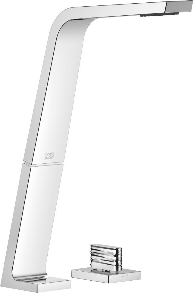 13717705-00_1_20005705-00_1_20005706-00_1 Смеситель для умывальника на три отверстия без сливного гарнитура - хром Dornbracht CL.1