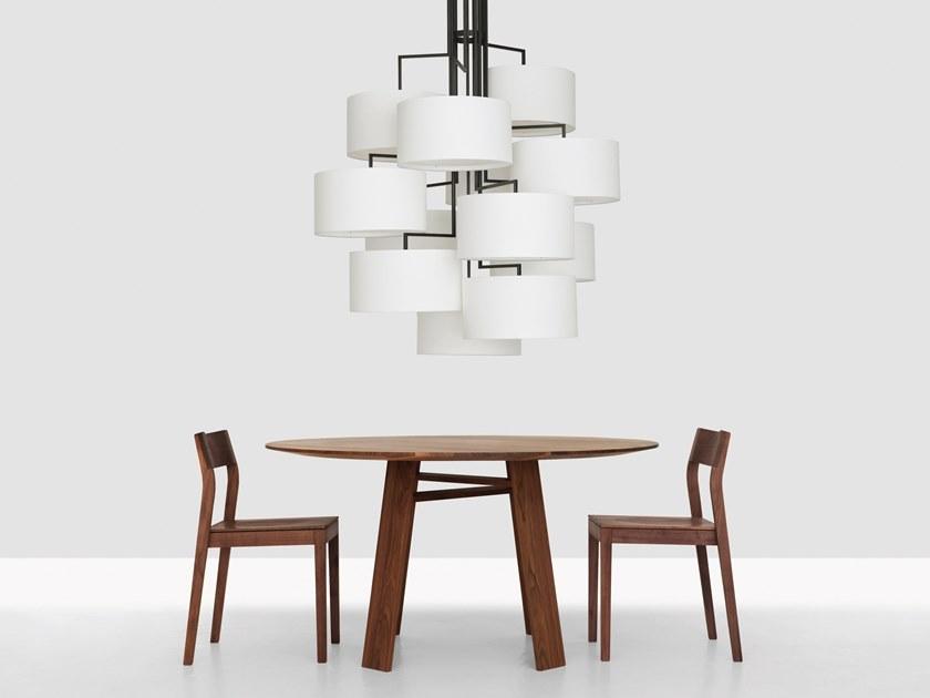 ZEITRAUM Круглый деревянный стол Bondt sun-id-1416358 - Вид №2