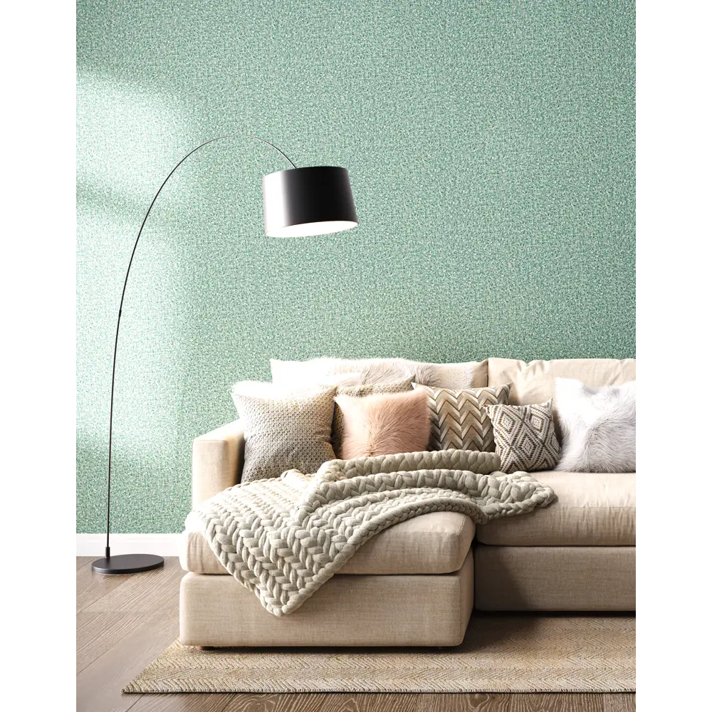 Жидкие обои Silk Plaster Absolute А255 1.05 кг цвет изумрудно-зеленый 82736050 STLM-2138415  - Вид №3