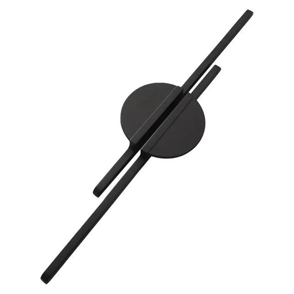 Мебельная ручка-профиль матовый черный 448 мм EDSON STLM-2062570