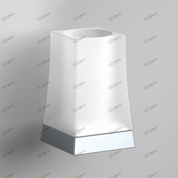 Sonia Стакан для зубных щеток настенный S7-Midcentury Design Хром S7-MID CENTURY DESIGN 131761