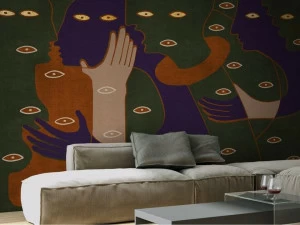 Affreschi & Affreschi Рулонные экологические гипсовые обои Season 1 Kw0404