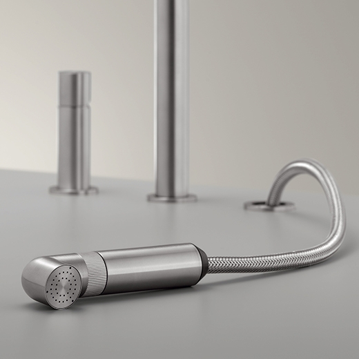 бортик выдвижного ручного душа с undertop автоматического девиатором  CAR17 CEADESIGN  - Вид №1