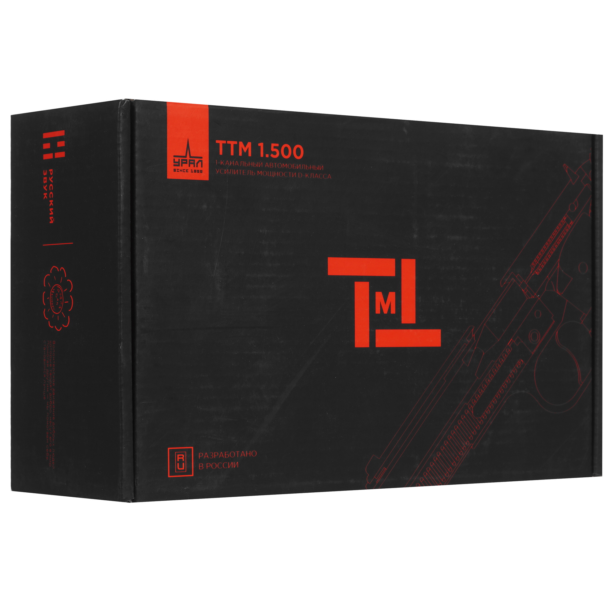 9206217 Усилитель Ural ТТМ 1.500 STDN-0117978 - Вид №7