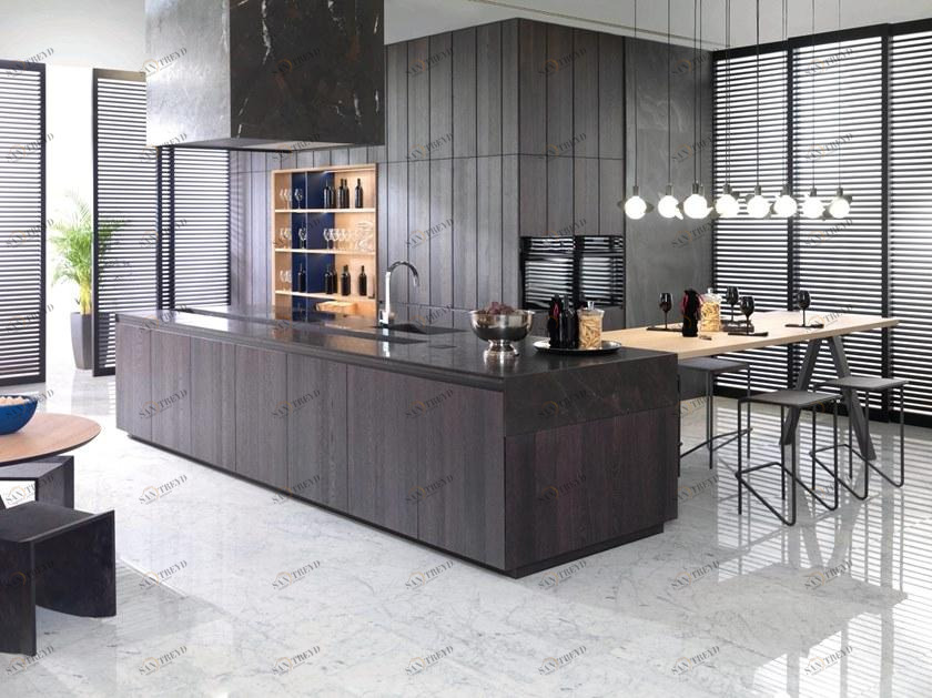 GAMADECOR Модульная кухня с островом Emotions - kitchens sun-id-1347420