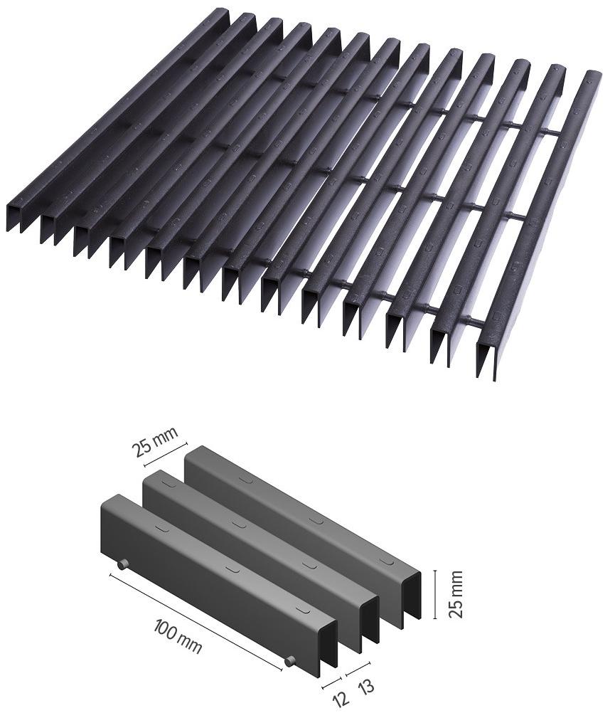 NUOVA DEFIM Решетка стальная электросварная Barrotto sun-id-1380185 - Вид №4