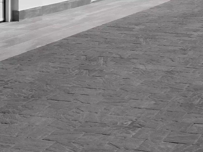 Maspe Srl Двухслойная текстурированная поверхность Massello autobloccante sun-id-1358058 - Вид №1