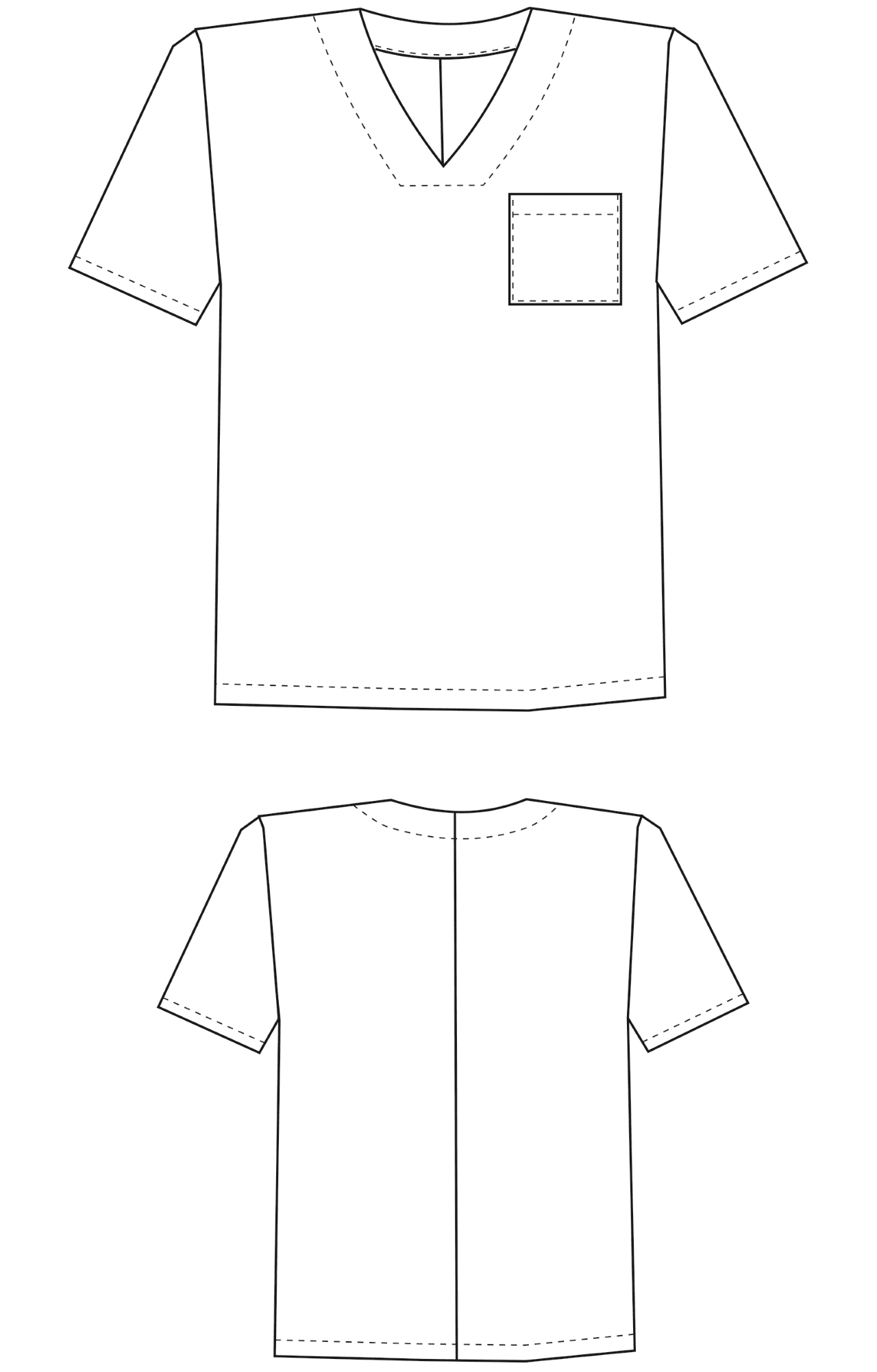 66030 Куртка пекаря  Повар  размер 40-42/158-164 Спецодежда  - Вид №2