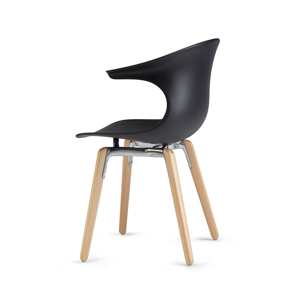 Полипропиленовый стул с подлокотниками Infiniti моно петля ARCH-00084336 - Вид №2