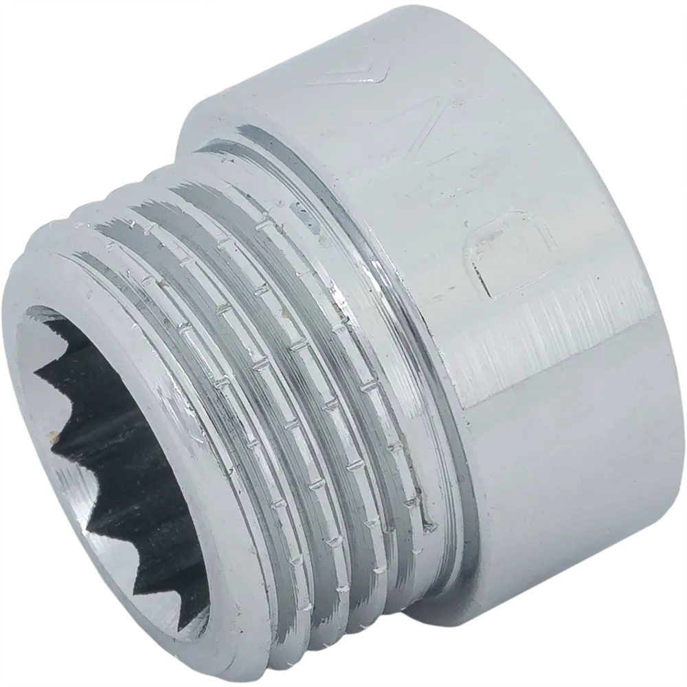 Удлинитель 1/2" ВР-НР 10 мм латунь 17988545 STLM-2203711 Santreyd 