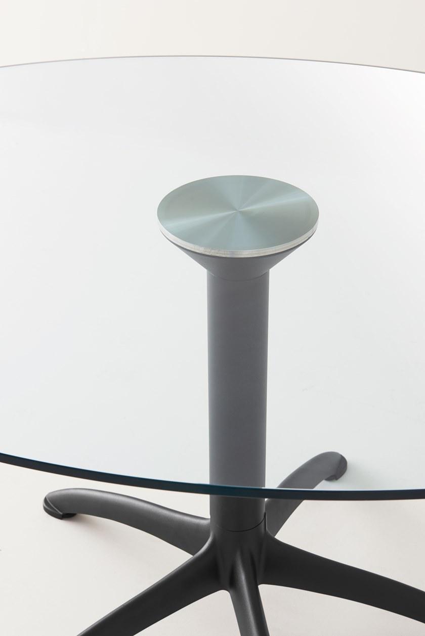 Segis Круглый хрустальный стол K sun-id-1455414 - Вид №3