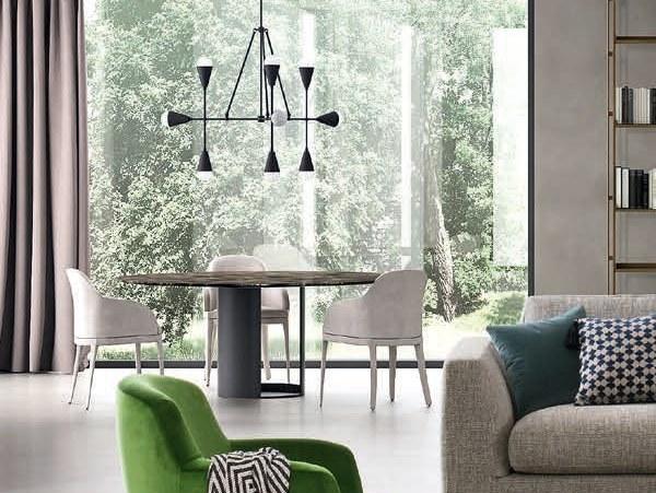 Bodema Круглый мраморный стол Ci Ci006/ci007/ci008 - Вид №7