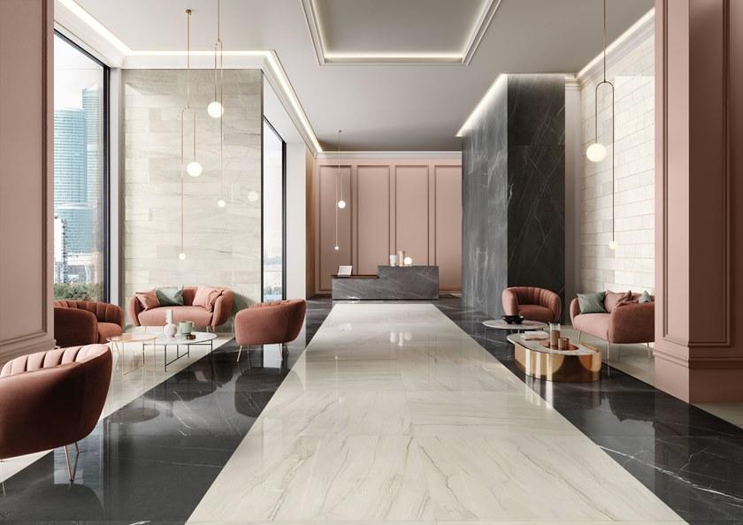 Italgraniti Пол из керамогранита с эффектом мрамора Lux experience sun-id-1437899 - Вид №9