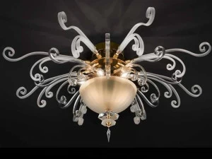 Euroluce Lampadari Хрустальный потолочный светильник Alicante charm