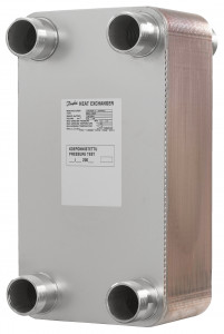Danfoss Паяный пластинчатый теплообменник серии XB51L XB51L-1-140 ППТО 004B1536