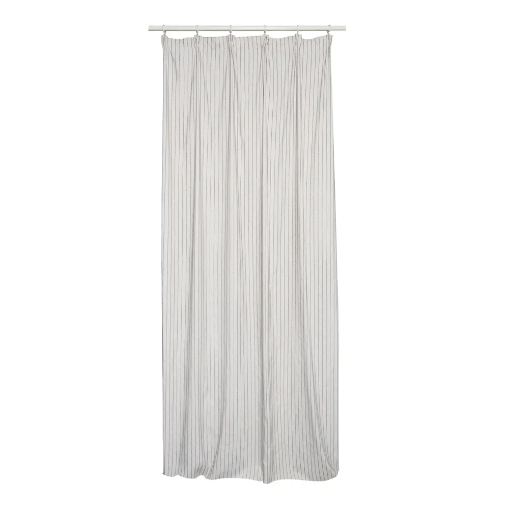 Штора на ленте Inspire Carbo 160x280 см цвет бежево-голубой 88311145 STLM-2030015 