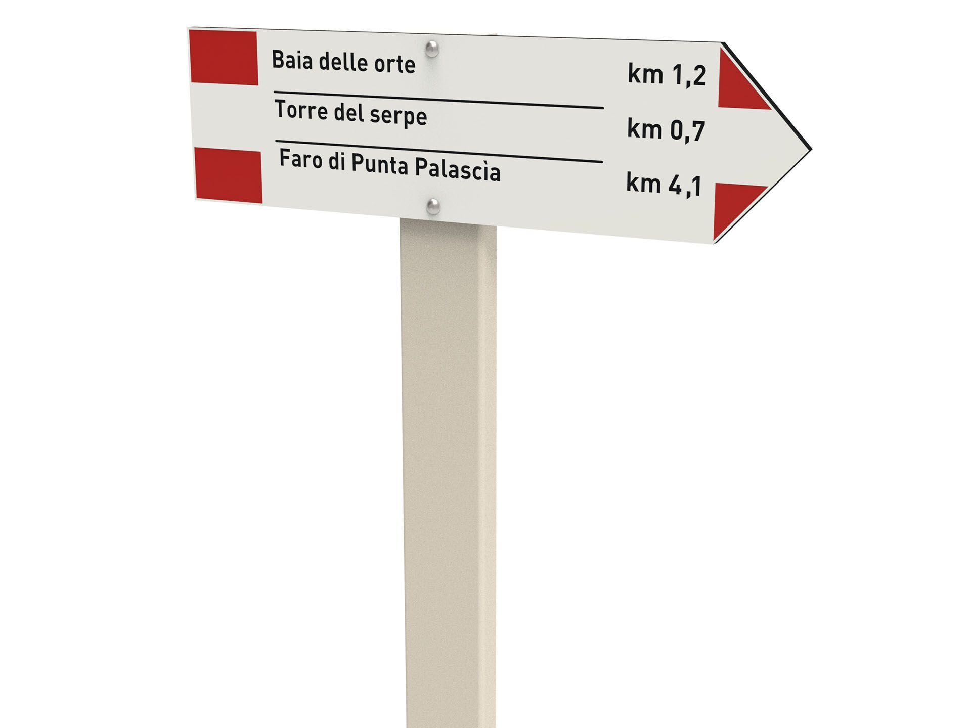 Алюминиевый столб для дорожек Lazzari Palo per sentieristica ARCH-00087158 - Вид №3