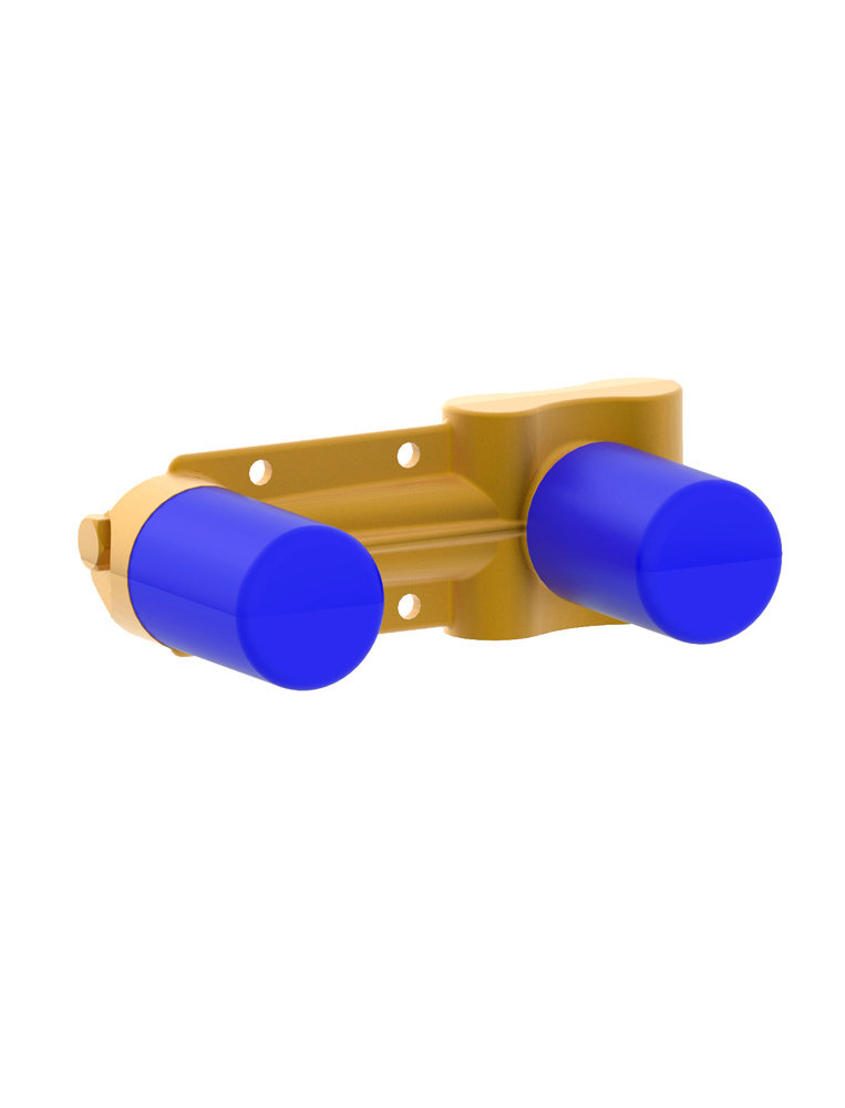 304011 Bellosta Rubinetterie ВСТРОЕННЫЙ СМЕСИТЕЛЬ ДЛЯ БАССЕЙНА С ЛЕВЫМ ВЫХОДОМ 