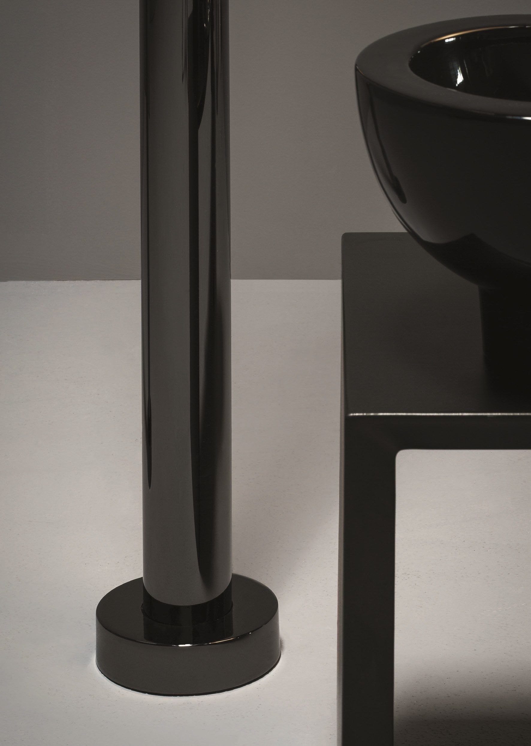 Напольная хромированная латунная полотенцесушитель Tubes Elements ARCH-00060333 - Вид №5