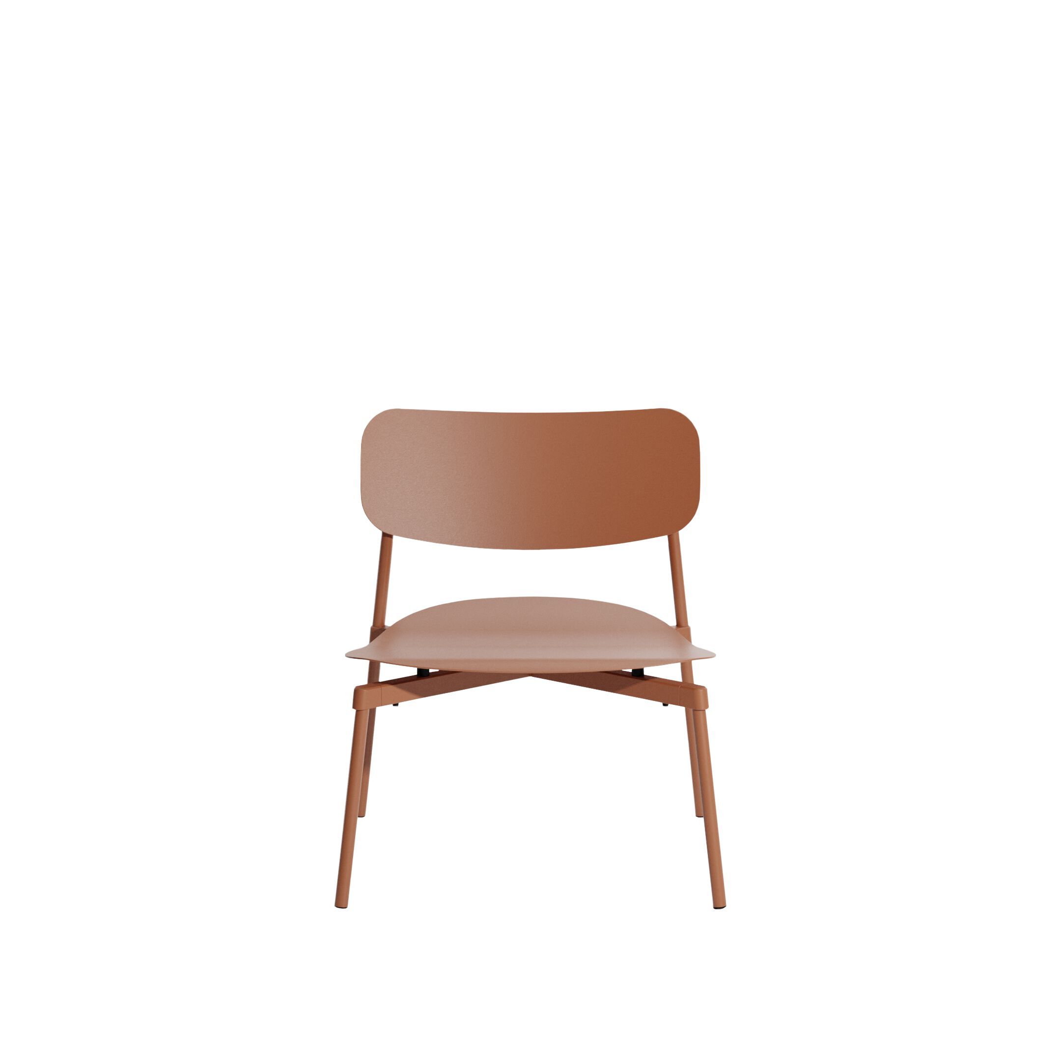Алюминиевый штабелируемый стул с порошковым покрытием Petite Friture Fromme ARCH-00128934 - Вид №39