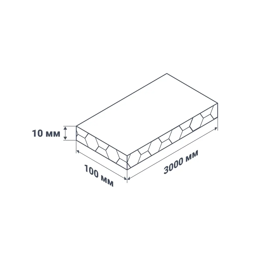 РСП Вагонка ПВХ белая для стен и потолков 3000x100 мм 17164298 STLM-0007603 - Вид №3