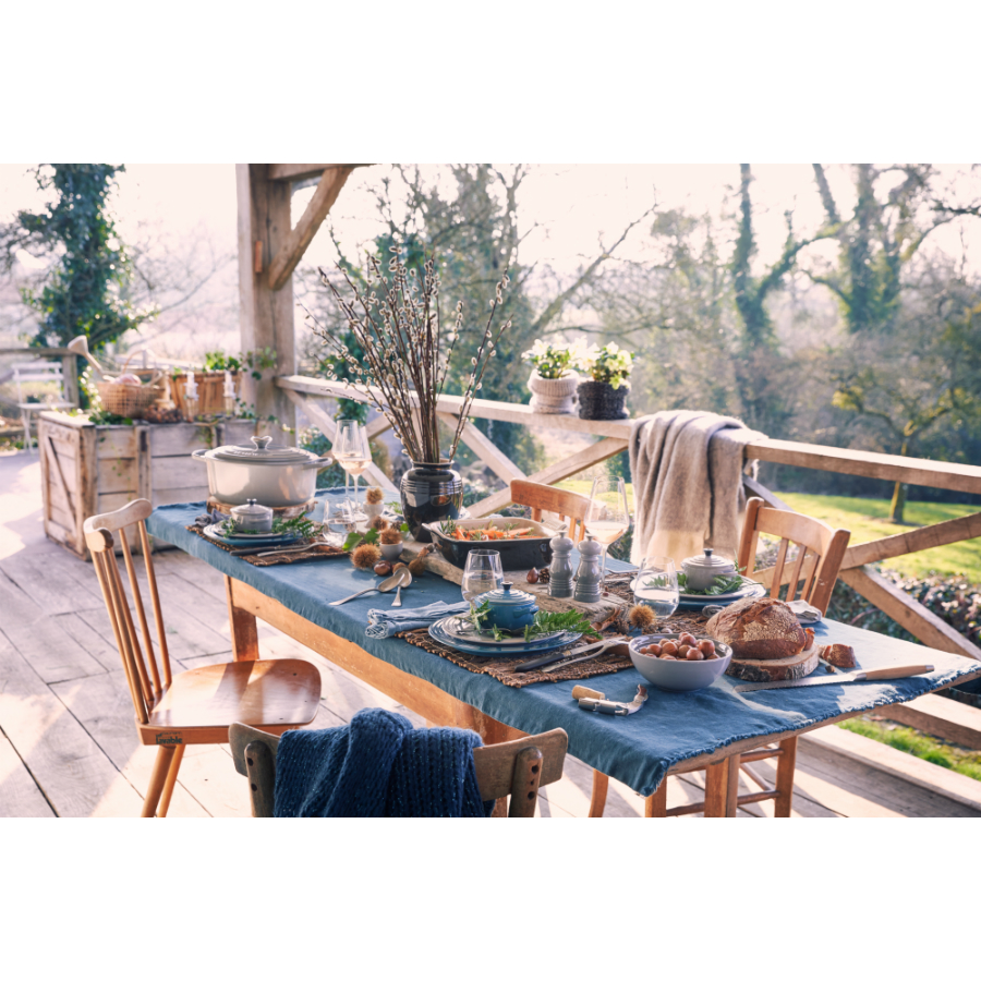 Утятница чугунная Le Creuset, Ø31 см, серая 21178315412430 - Вид №1