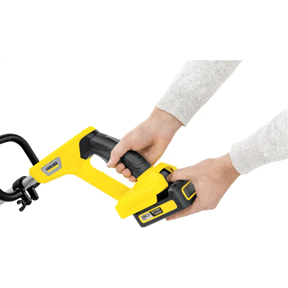 Триммер аккумуляторный Karcher LTR 18-30 18 В 1x2.5 Ач АКБ и ЗУ входит в комплект STLM-2158939 - Вид №4