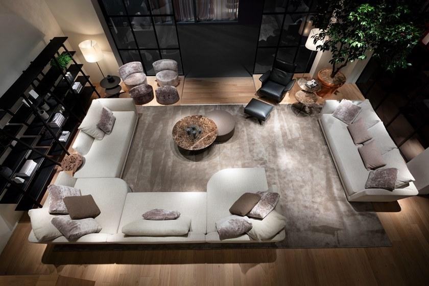 Verzelloni Модульный тканевый диван Lyndon sun-id-1436684 - Вид №6