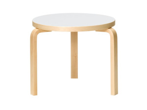 Круглый журнальный столик