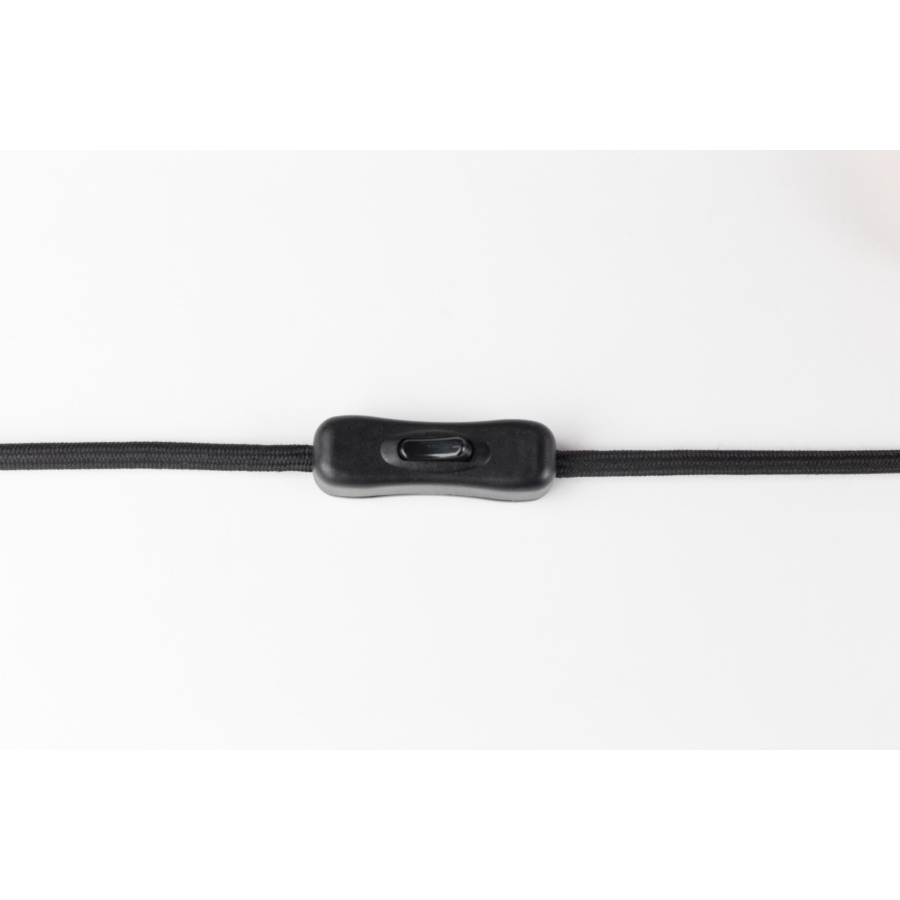 Лампа настольная Jock черная White Label Living 5200048 - Вид №7