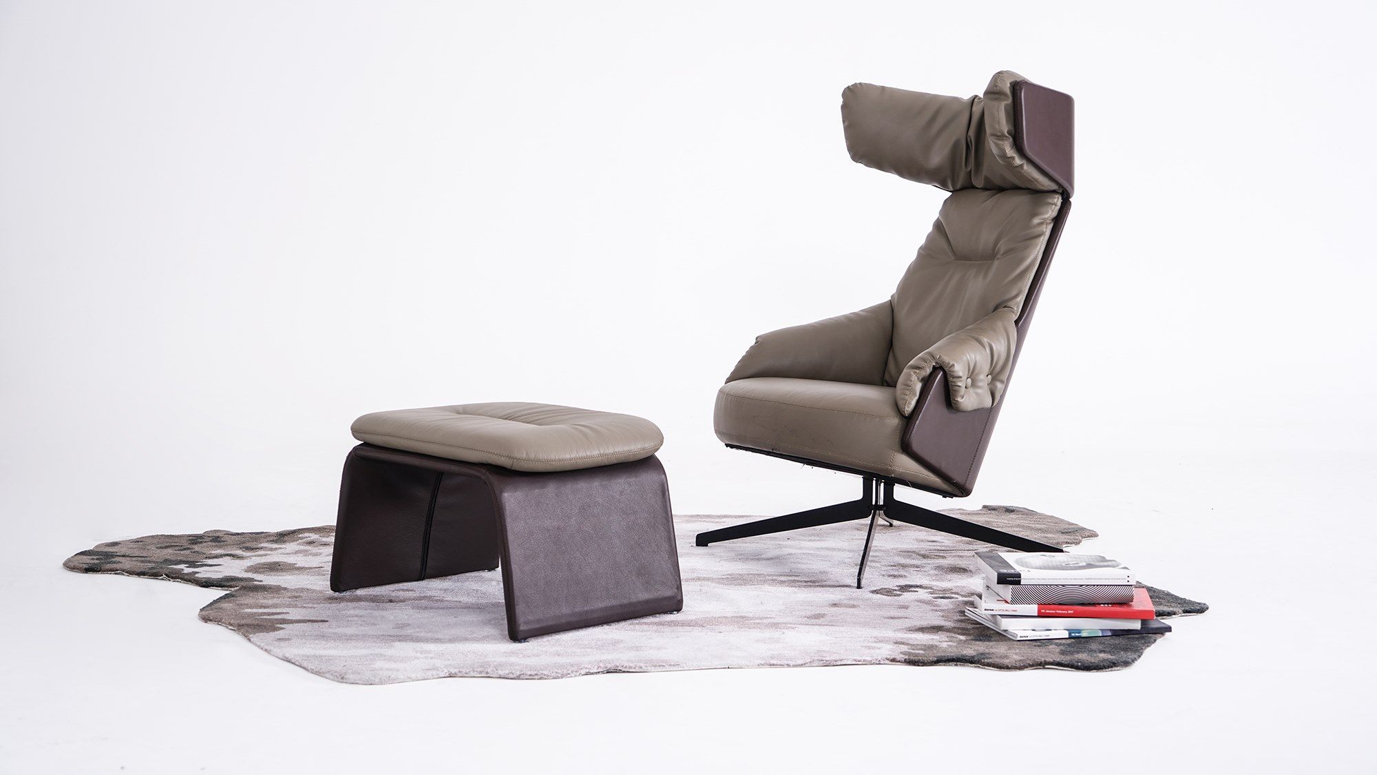 Кожаная подставка для ног Grado Design ARCH-00128722 - Вид №2