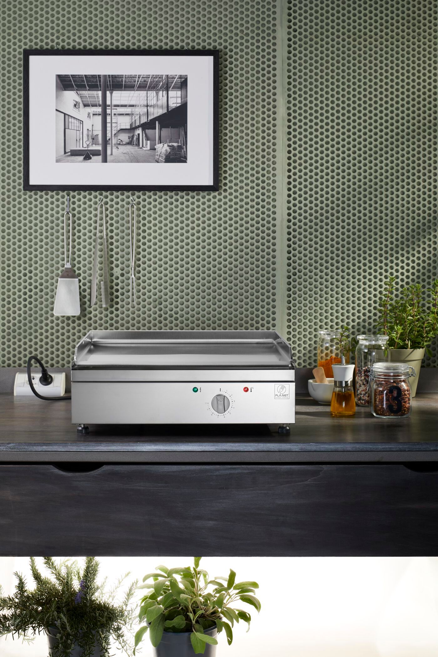 Газовый гриль из нержавеющей стали PLA.NET Outdoor Cooking Cooking Unit ARCH-00124774 - Вид №7