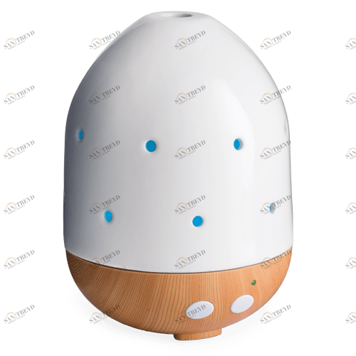 Ультразвуковой аромадиффузор 250мл "Спокойствие" Large Diffuser Tranquility CANDLE WARMERS  268213 Бежевый;белый 