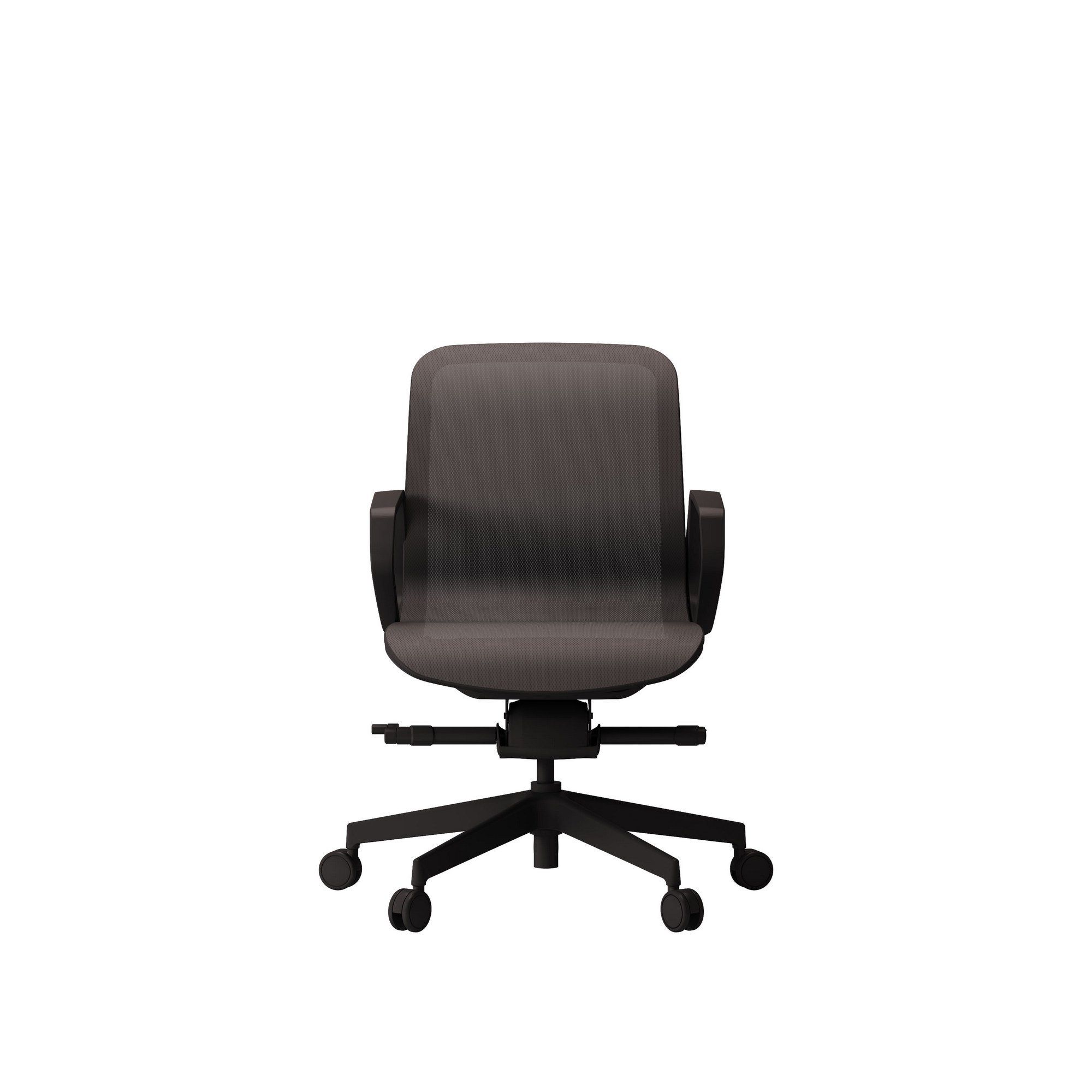 Сетчатое регулируемое по высоте офисное кресло с подлокотниками Las Mobili участок ARCH-00113810 - Вид №8