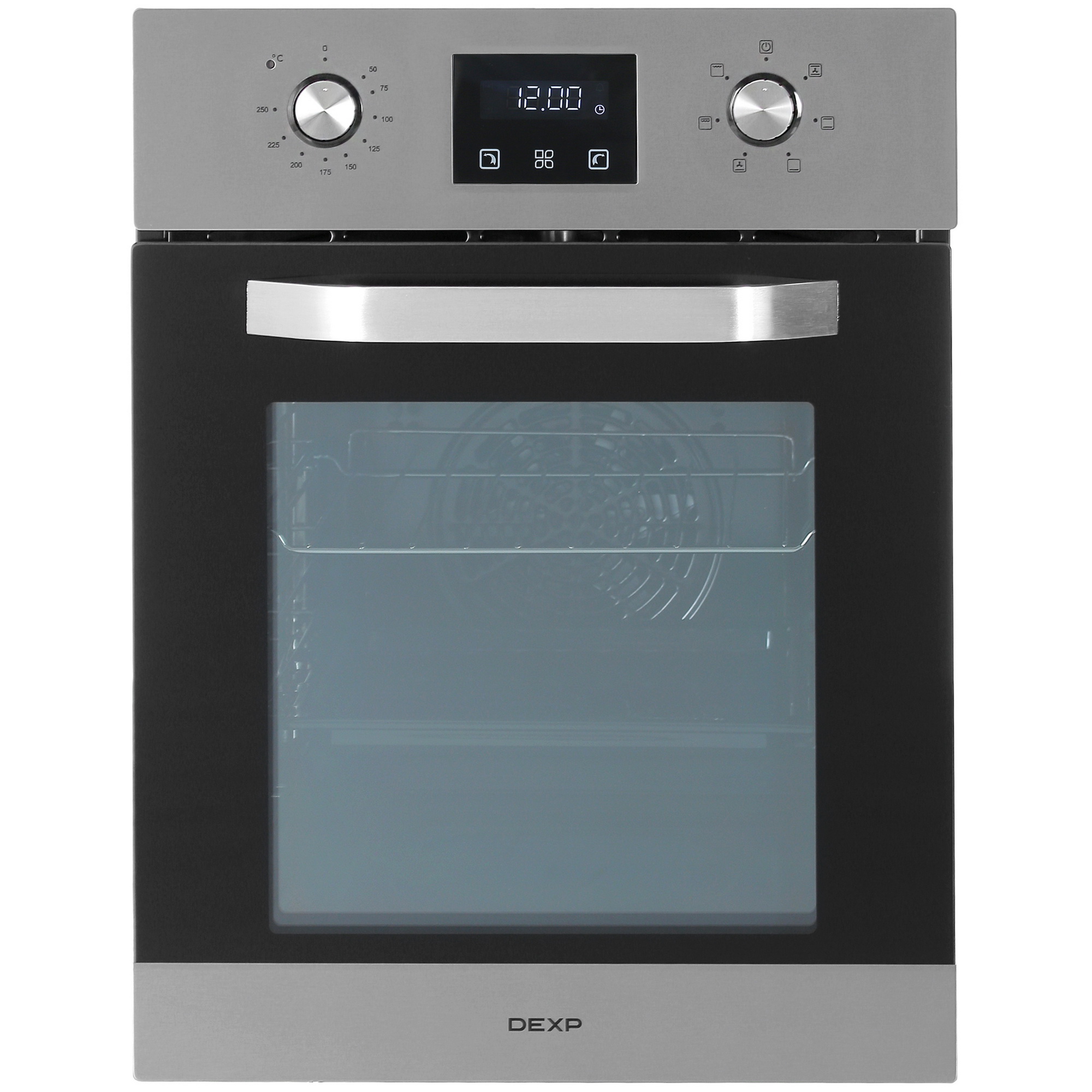 9047522 Электрический духовой шкаф DEXP 1YLO45DS серебристый STDN-0067699