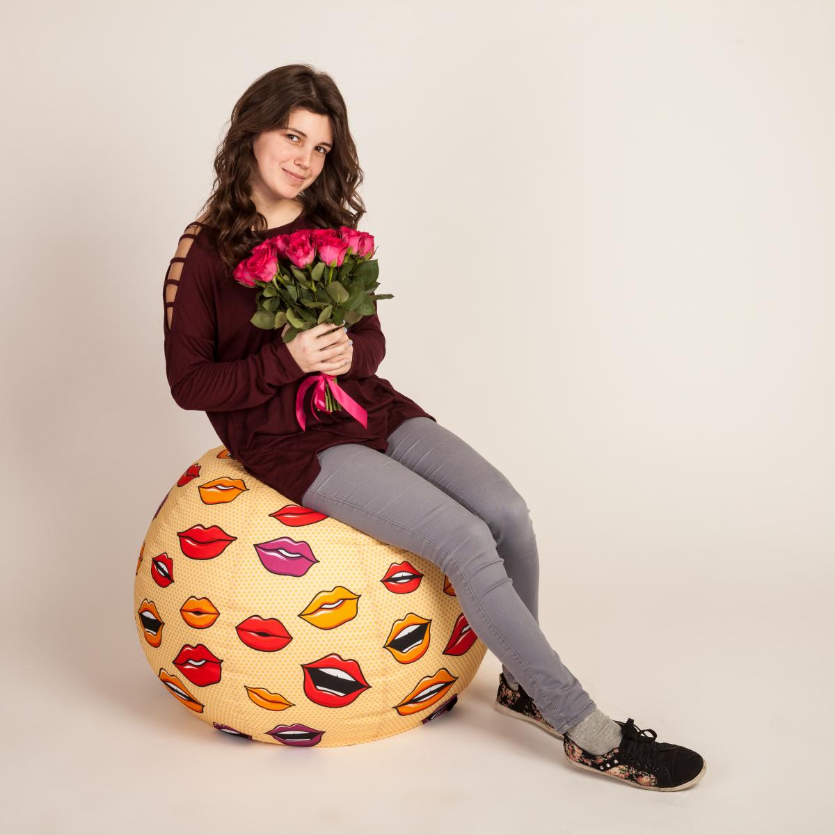 042436 Пуф Kisses Mr Pouf Pop Art Santreyd  - Вид №5