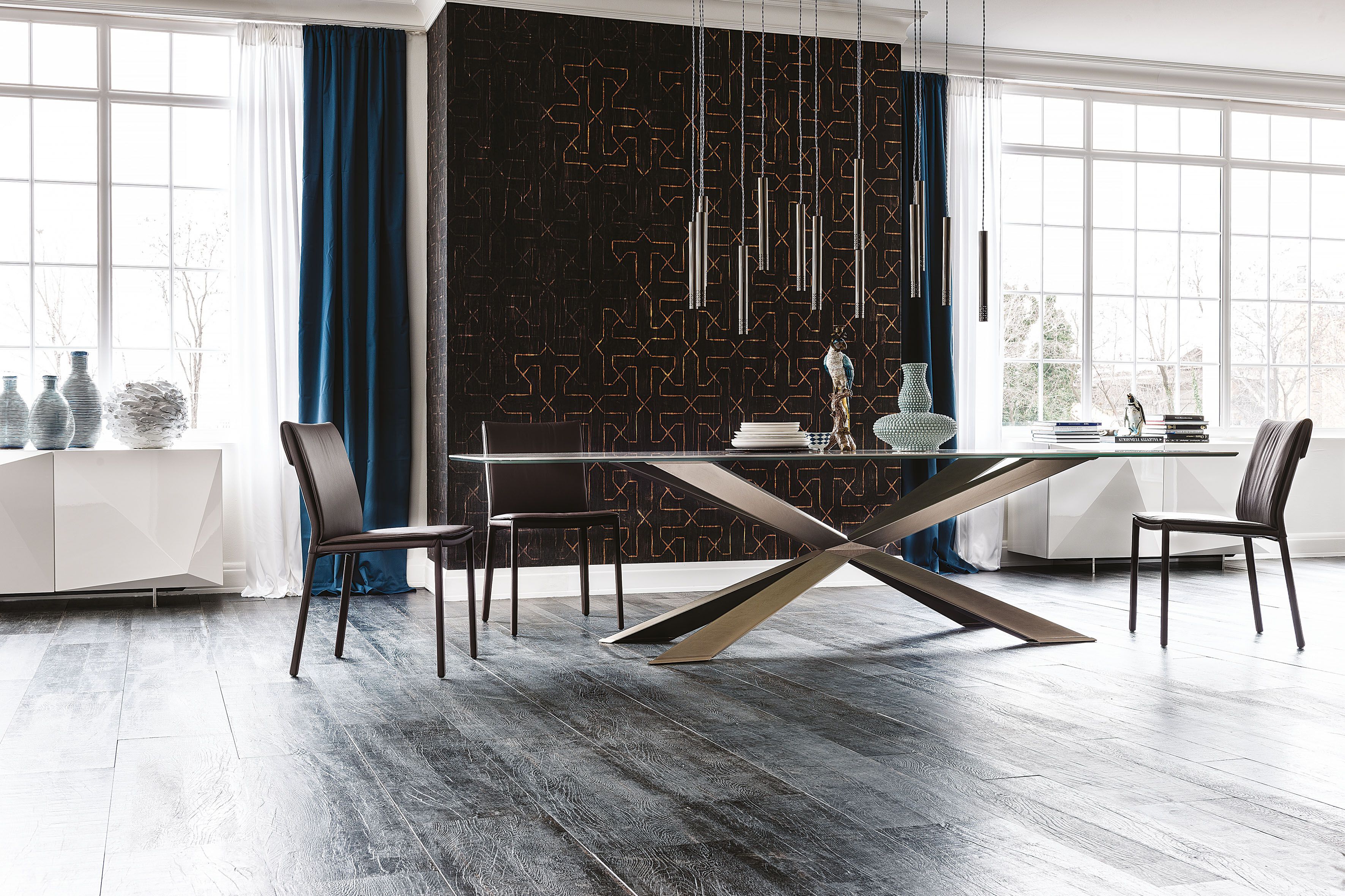 Керамический бочонок стол Cattelan italia Spyder ARCH-00013036 - Вид №1