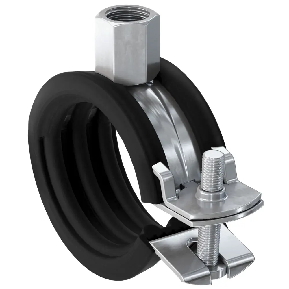 Хомут с болтовым креплением Fischer FGRS Plus 3/4", 100 шт. 82486351 STLM-2167038 