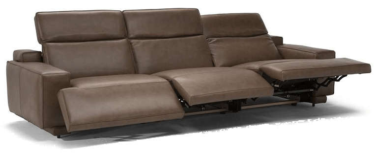 Natuzzi Кожаный диван-кресло в современном стиле sun-id-1406255 - Вид №1