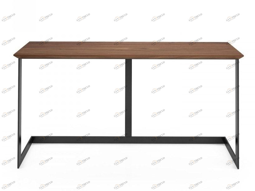 Huppé Прямоугольная консоль из ореха Edward 2074 HUPPE