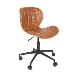 Кресло офисное OMG LL коричневое