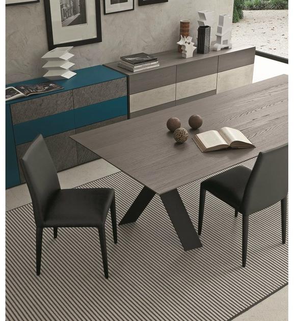 Presotto Прямоугольный раздвижной стол из дуба Tailor | tavolo sun-id-1496534 - Вид №1