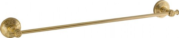 H6600/60GOLD Sanibano Nilo, полотенцедержатель, длина 65 см, цвет золото