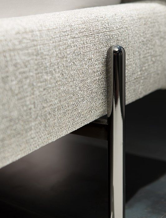 076310 Кровать с изголовьем CasaDesus Sidney Santreyd - Вид №1