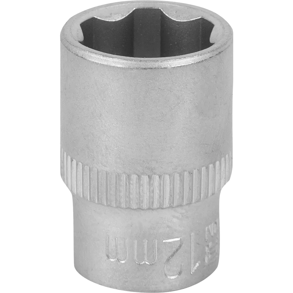 Торцевая головка Dexter 1/4 " 12 мм 16367384 STLM-2196856  - Вид №1