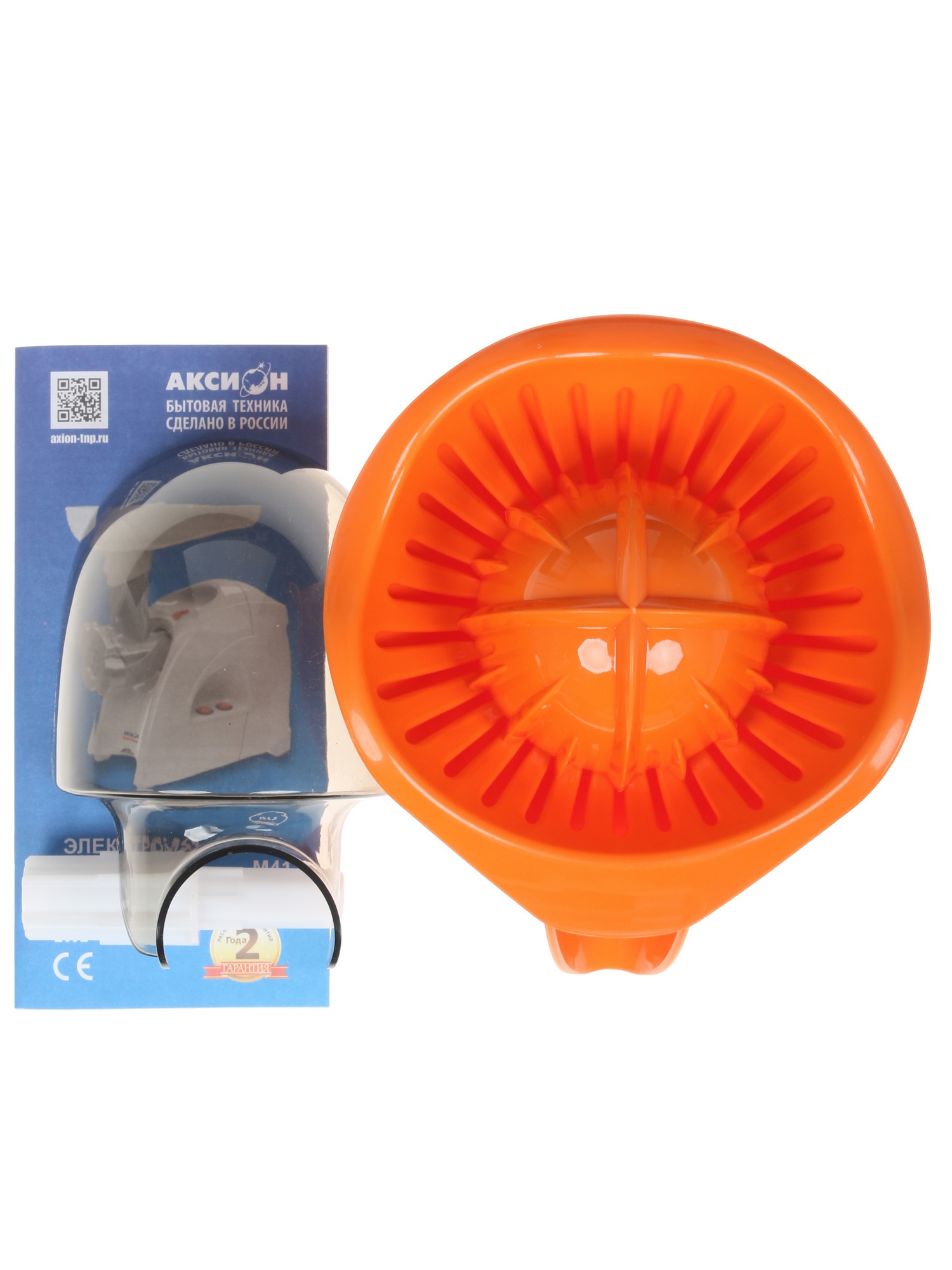 1209056 Мясорубка электрическая Аксион М 41.03 белый STDN-0069797 - Вид №8