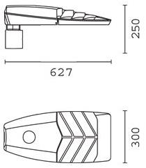 iGuzzini Настенный алюминиевый светодиодный уличный светильник Archilede sun-id-1460931 - Вид №3