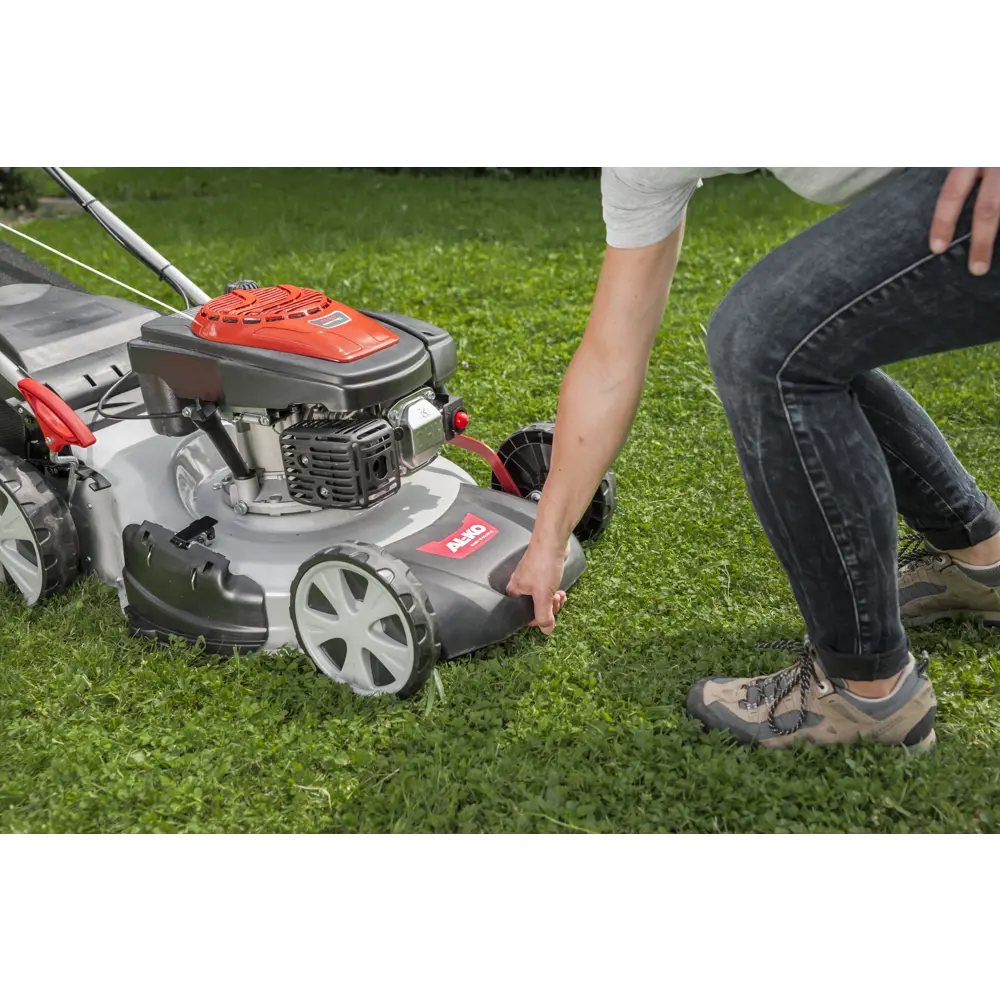 Газонокосилка бензиновая самоходная Al-Ko Easy 5.10 SP-S 3 л.с 51 см STLM-2046969 - Вид №5
